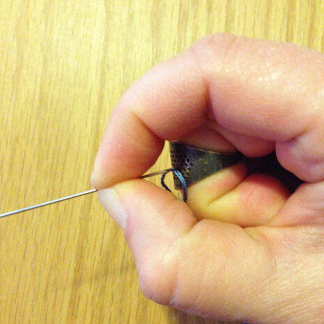 Clover Verstelbare Ring Vingerhoed [610]