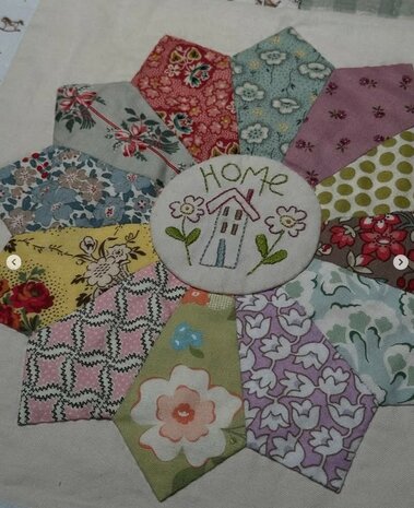 The Birdhouse | Patroon - Light & Shade Quilt [D409]