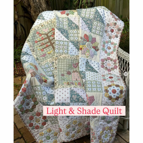 The Birdhouse | Patroon - Light & Shade Quilt [D409]