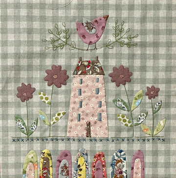 The Birdhouse | Patroon - Light & Shade Quilt [D409]