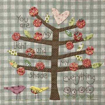 The Birdhouse | Patroon - Light & Shade Quilt [D409]