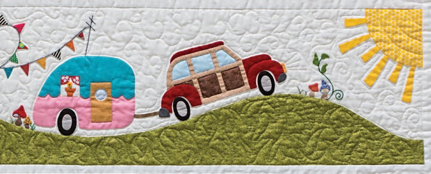 Jeanette White & Erin Hamilton | Quilting Row by Row