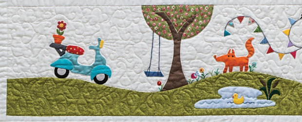 Jeanette White & Erin Hamilton | Quilting Row by Row