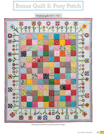 Jeanette White & Erin Hamilton | Quilting Row by Row