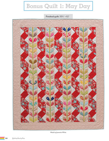 Jeanette White & Erin Hamilton | Quilting Row by Row