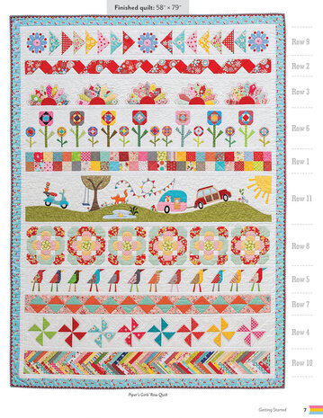 Jeanette White & Erin Hamilton | Quilting Row by Row