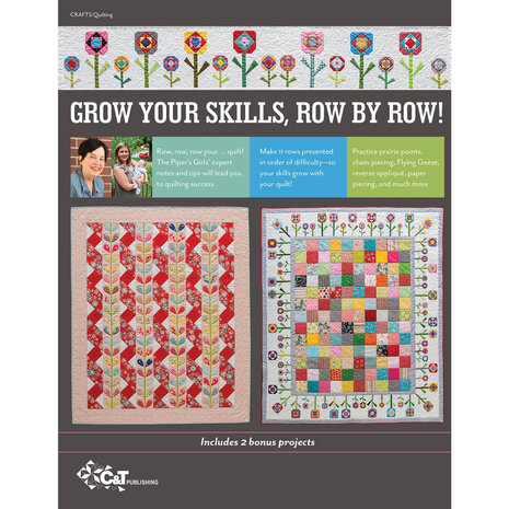 Jeanette White & Erin Hamilton | Quilting Row by Row