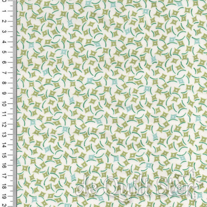 Andover | Sweet Things - Dancing Diamonds Green [1638G]