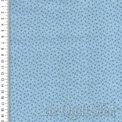 Andover | Sweet Things - Dancing Squares Blue [1642B]