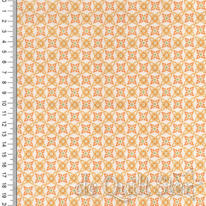 Andover | Sweet Things - Quatrefoil Yellow [1643Y]