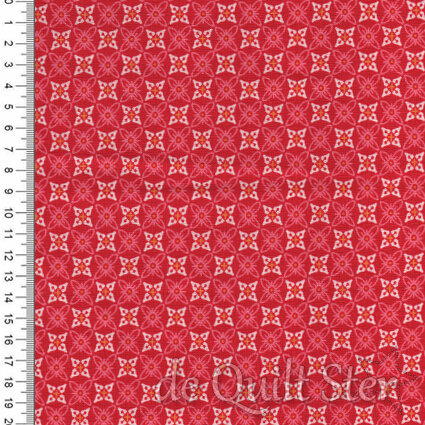 Andover | Sweet Things - Quatrefoil Red [1643R]