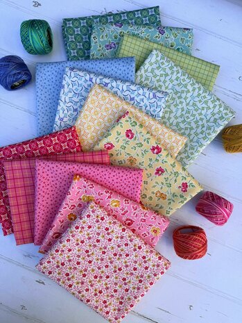 Andover | Sweet Things - Dancing Squares Pink [1642E]