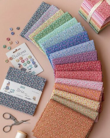 Bundel | Tilda Brie Basics FatEights