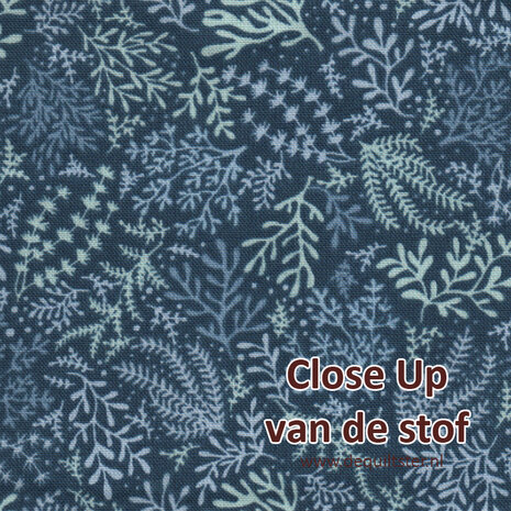 Makower | Driftwood - Seagrass Blue [178B]