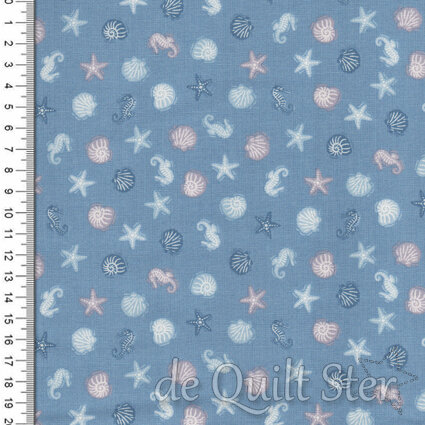 Makower | Driftwood - Sealife Blue [175B]