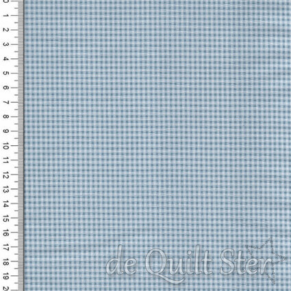 Makower | Driftwood - Check Blue [188T]