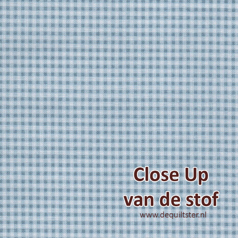 Makower | Driftwood - Check Blue [188T]