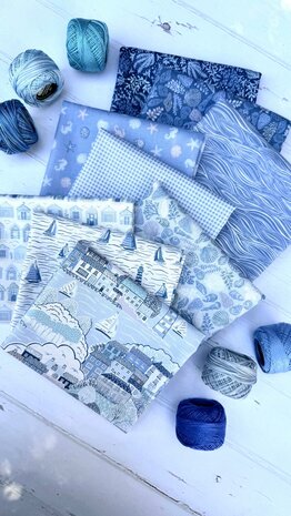 Makower | Driftwood - Sailing Cream [172Q]