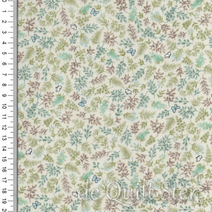 Makower | Little Ones - Foliage Green [192G]