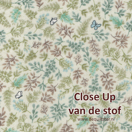 Makower | Little Ones - Foliage Green [192G]