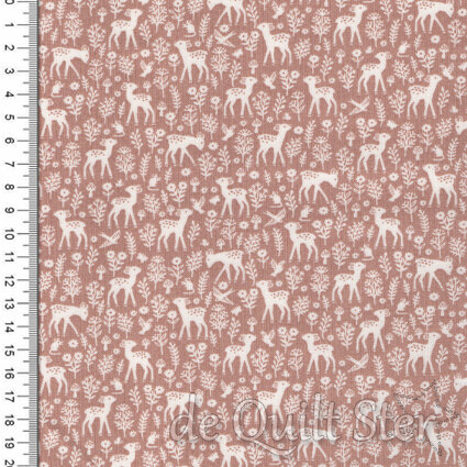 Makower | Little Ones - Deer Brown [193V]