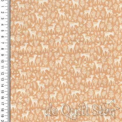 Makower | Little Ones - Deer Yellow [193Y]