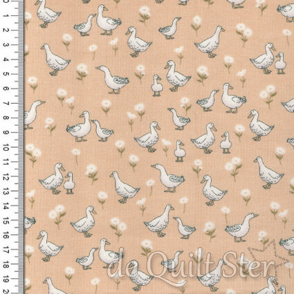 Makower | Little Ones - Ducks Yellow [190Y]