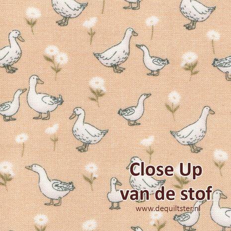 Makower | Little Ones - Ducks Yellow [190Y]