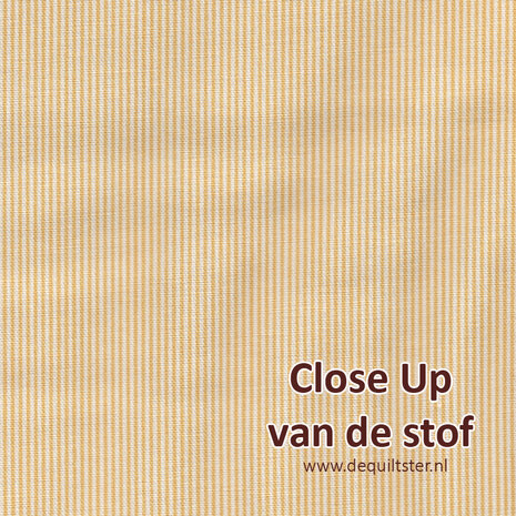 Makower | Little Ones - Pin Stripe Yellow [2088Y]