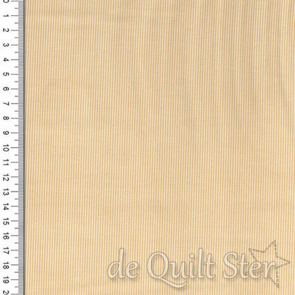 Makower | Little Ones - Pin Stripe Yellow [2088Y]