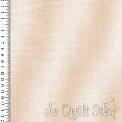 Makower | Little Ones - Pin Stripe Cream [2088Q]