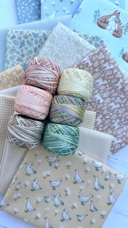 Makower | Little Ones - Bundel 12x FatEights