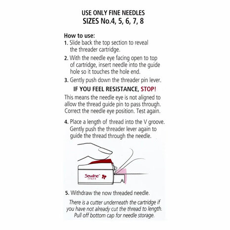 Sewline | Sure Guide LN Needle Threader [FAB50044]