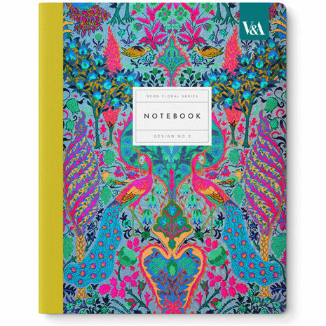 V&A Museum | Notebook A4 | Design No.2 [12554]