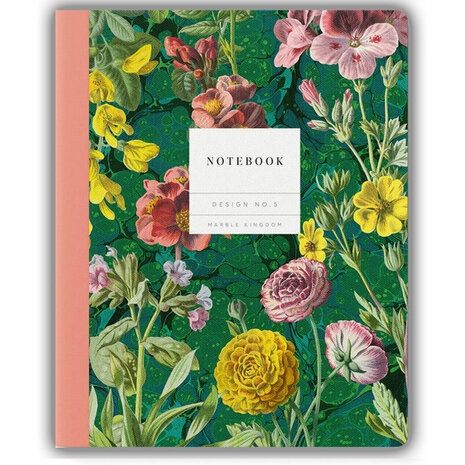 Marble Kingdom | Notebook A4 | Design No.5 [12221]