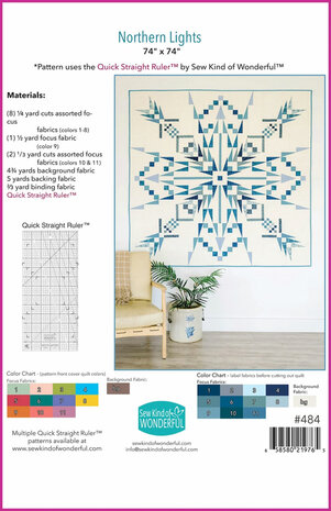 Sew Kind of Wonderful | Northern Lights [484]