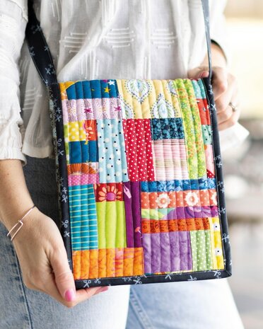 Emily Bailey | Scrap Quilts, from crumbs, strips & strings