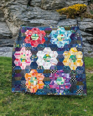 Emily Bailey | Scrap Quilts, from crumbs, strips & strings