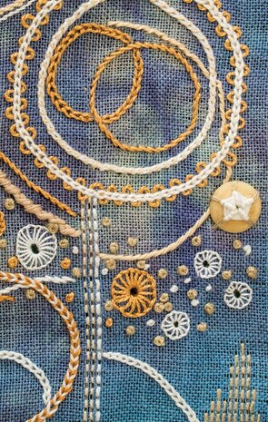 Sharon Boggon | Creative Stitches for Contemporary Embroidery