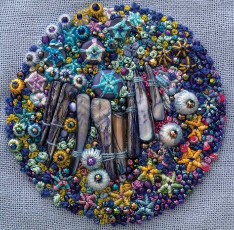 Sharon Boggon | Creative Stitches for Contemporary Embroidery