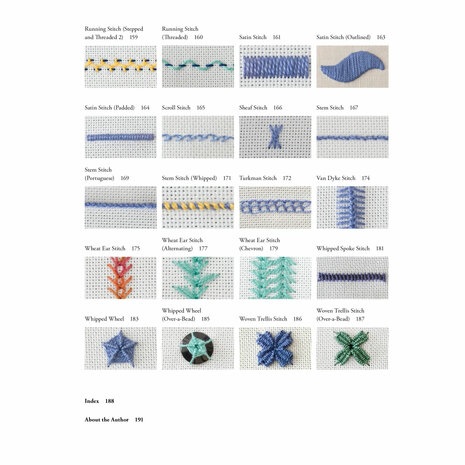 Sharon Boggon | Creative Stitches for Contemporary Embroidery