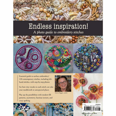 Sharon Boggon | Creative Stitches for Contemporary Embroidery