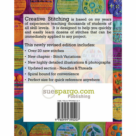 Sue Spargo | Creative Stitching 2nd Edition