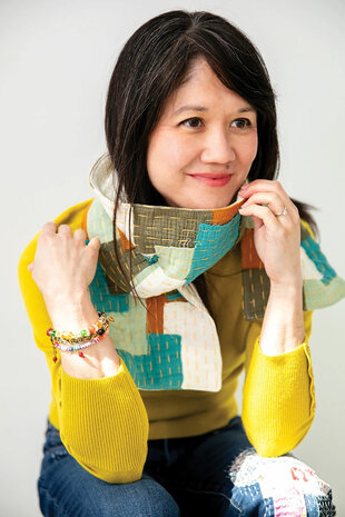 Diana Li Fitzgerald | Patchwork Sashiko