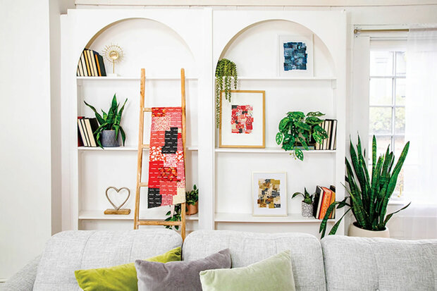 Diana Li Fitzgerald | Patchwork Sashiko