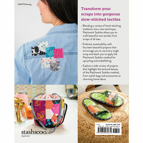 Diana Li Fitzgerald | Patchwork Sashiko