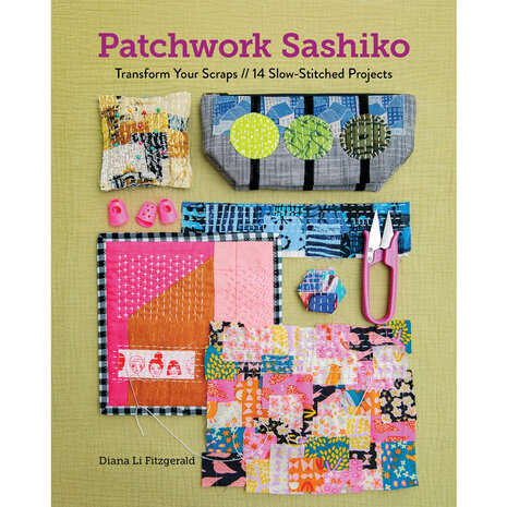 Diana Li Fitzgerald | Patchwork Sashiko
