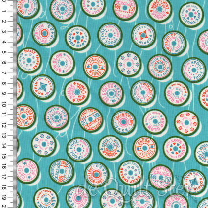 Ruby Star Society | Trinketry - Spools Turquoise [0111-18]