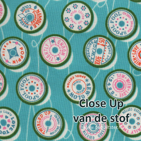 Ruby Star Society | Trinketry - Spools Turquoise [0111-18]