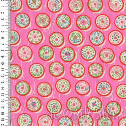 Ruby Star Society | Trinketry - Spools Flamingo [0111-17]